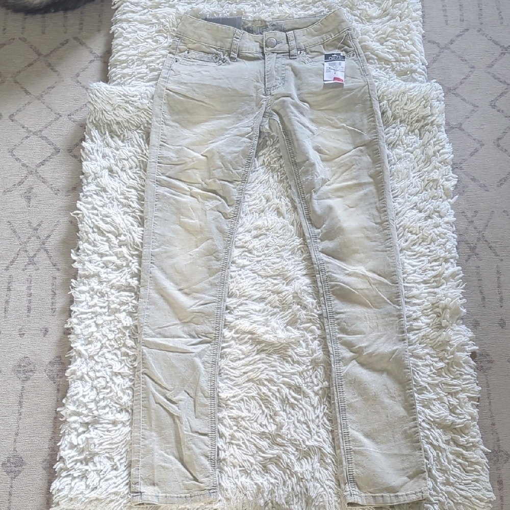 Rue21 Stone Gray Skinny Jeans